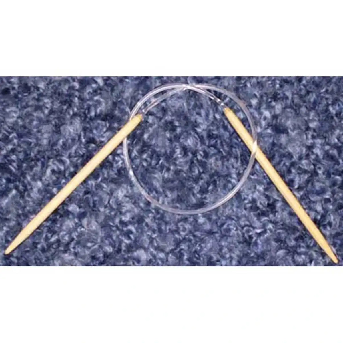 Clover 24" (61cm) Bamboo Circular Knitting Needles