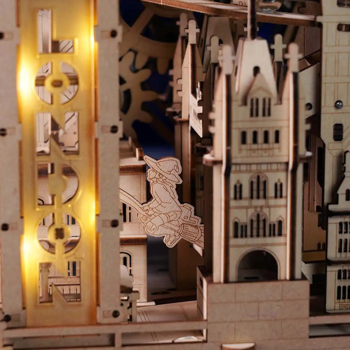 Robotime London Marble Run Model - Wood