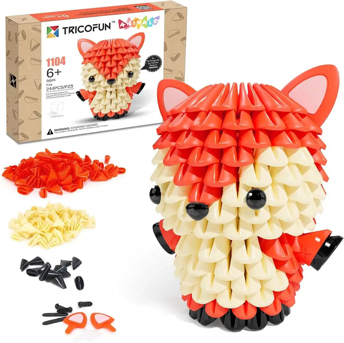TRICOFUN Fox Building Kit Model