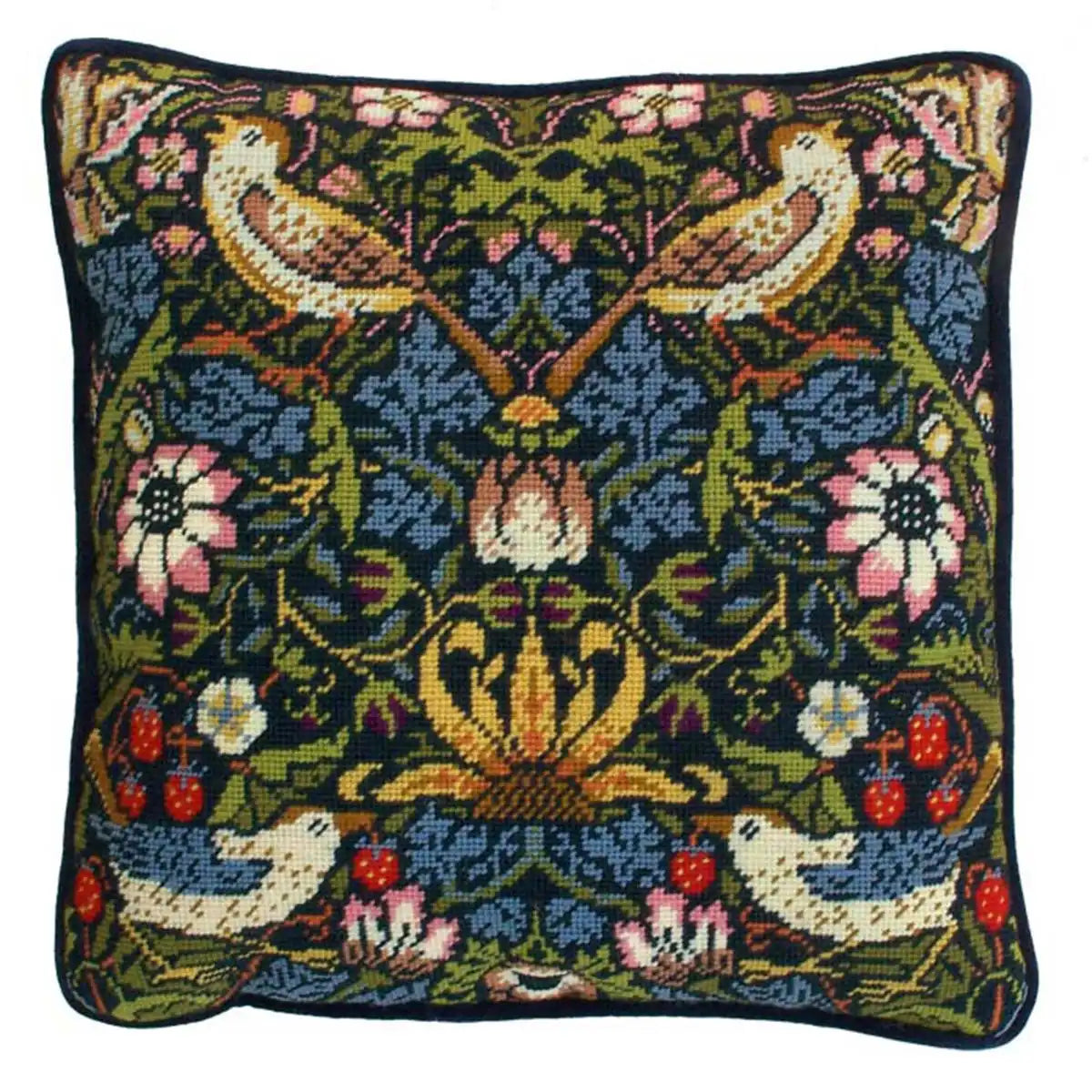 Bothy Threads Strawberry Thief Needlepoint Kit