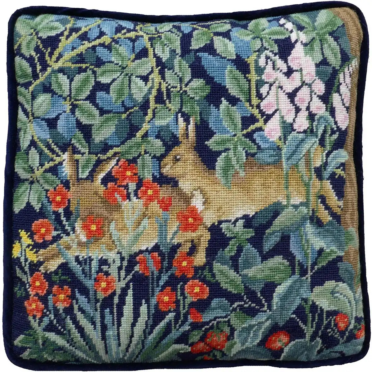 Bothy Threads Greenery Hares Tapestry Needlepoint Kit