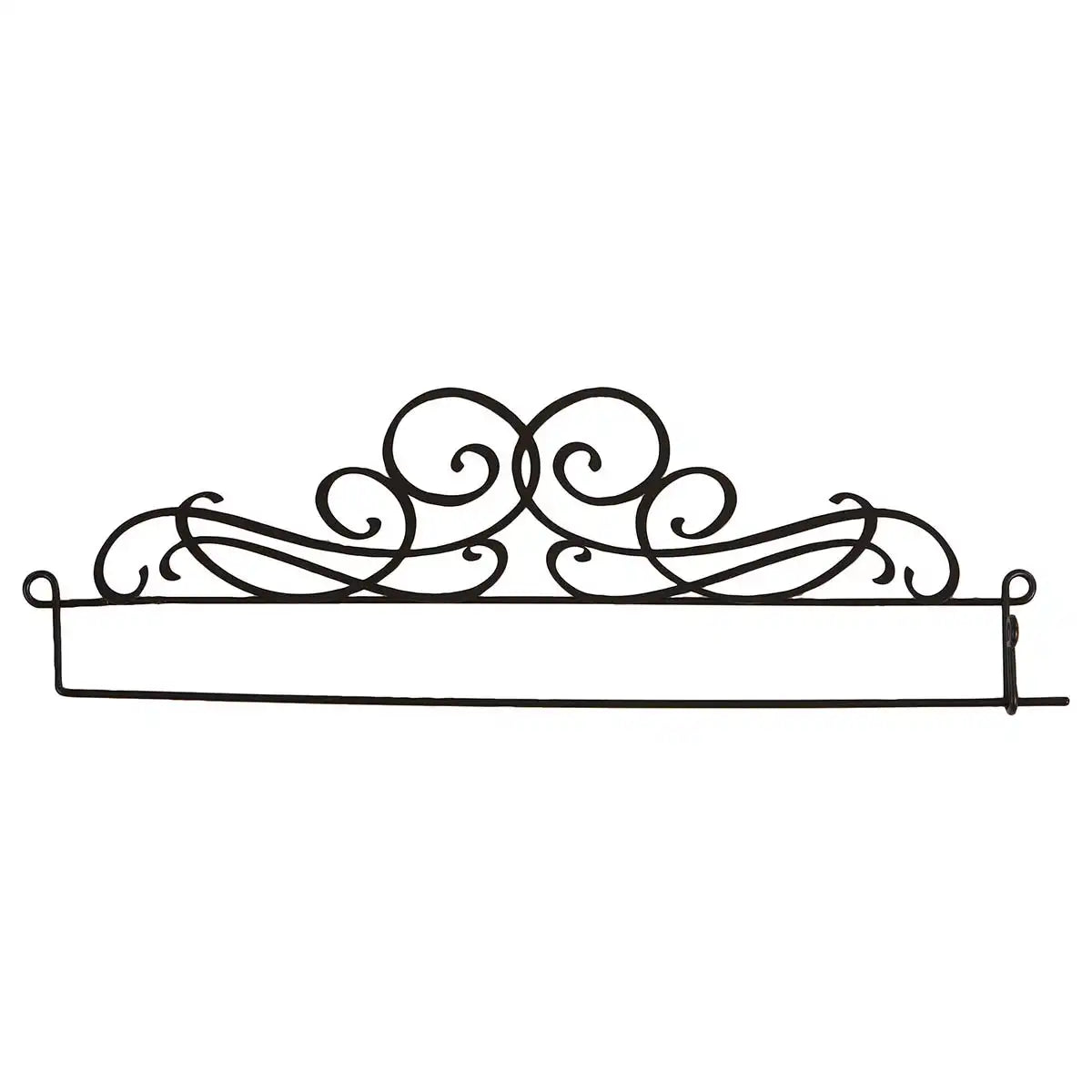 Herrschners Windy Scroll Decorative Hanger