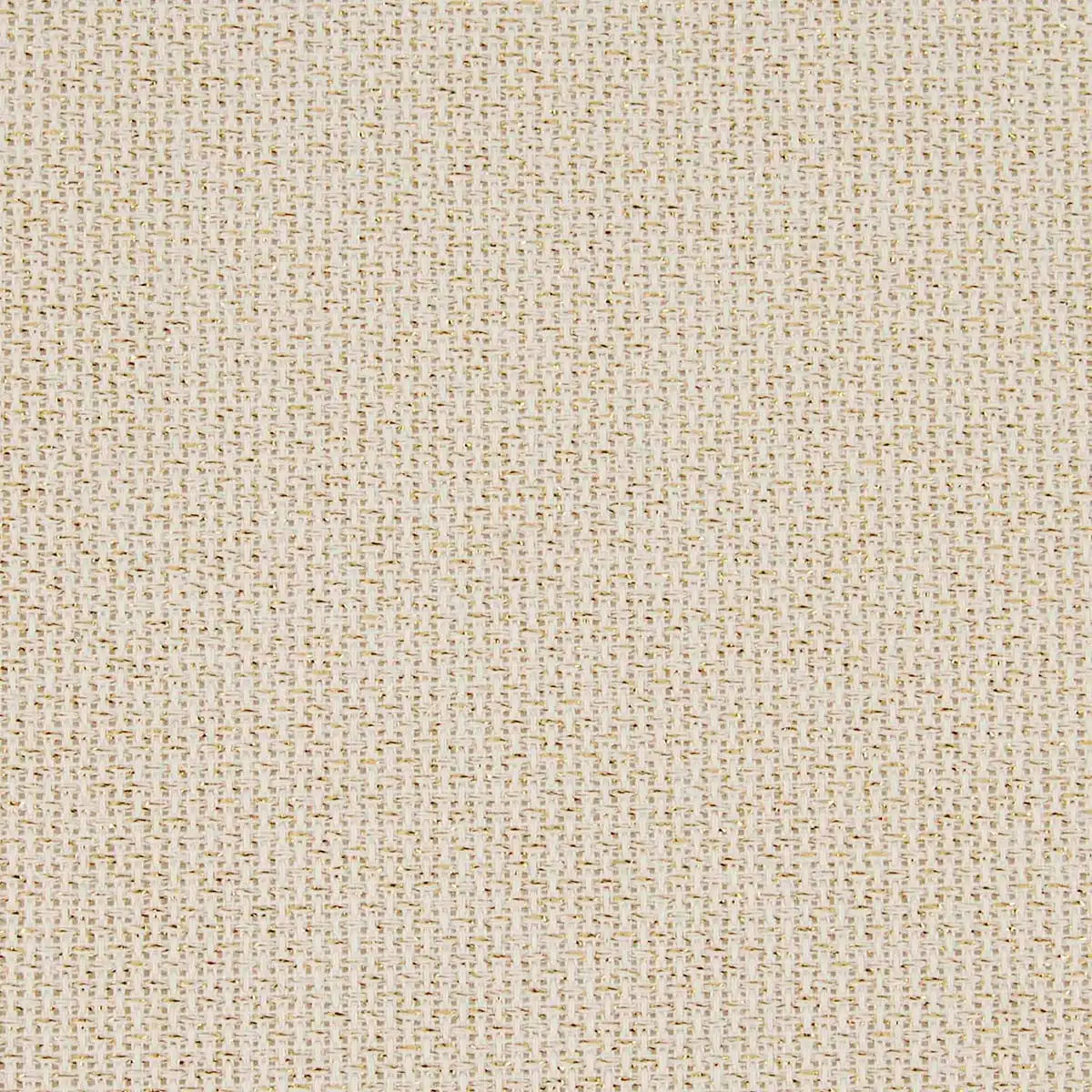 DMC 14ct Metallic Aida 15x18" Fabric Blank