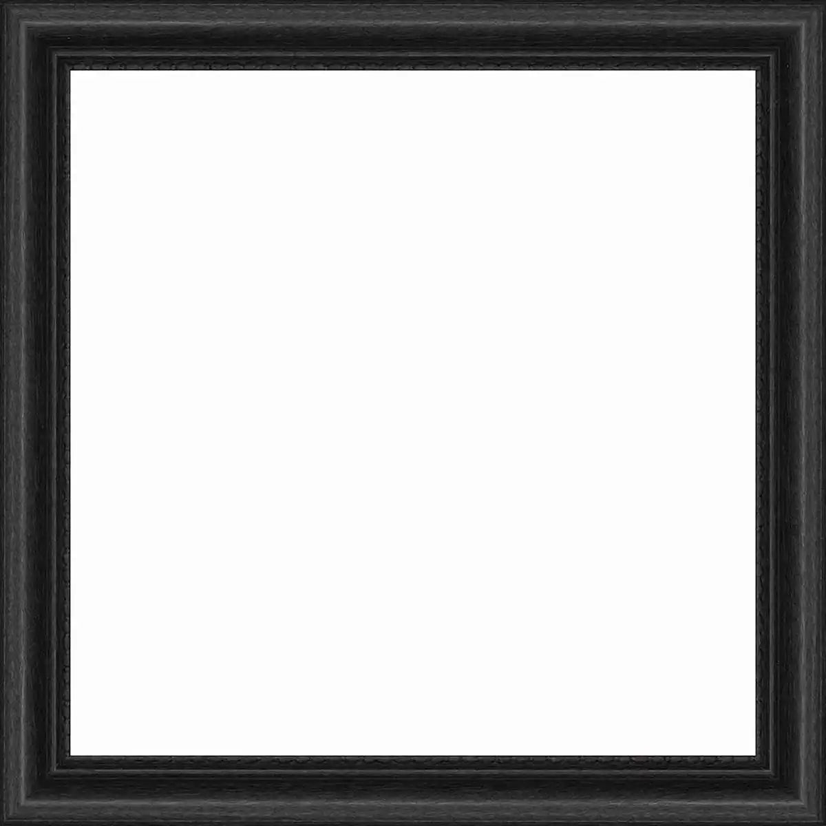 Black 6 x 6" (15 x 15cm) Sectional Frame