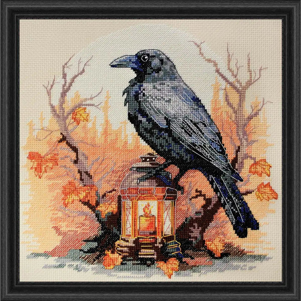 Abris Art The Night Watch Kit & Frame Counted Cross-Stitch Kit