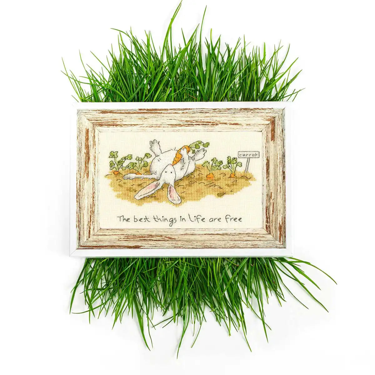 Bothy Threads The Best Things Counted Cross-Stitch Kit