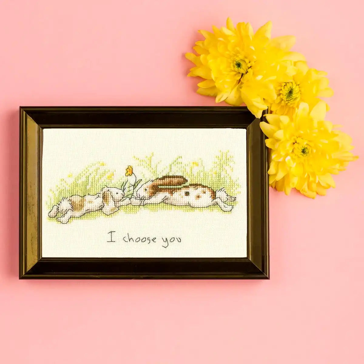 Bothy Threads I Choose You Counted Cross-Stitch Kit