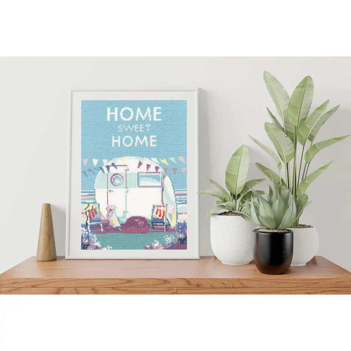 Bothy Threads Vintage Home Counted Cross-Stitch Kit