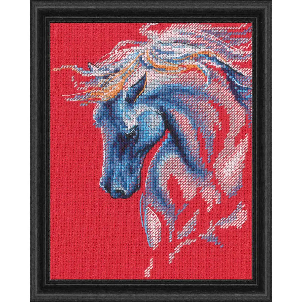 RTO Freedom & Beauty Kit & Frame Counted Cross-Stitch Kit
