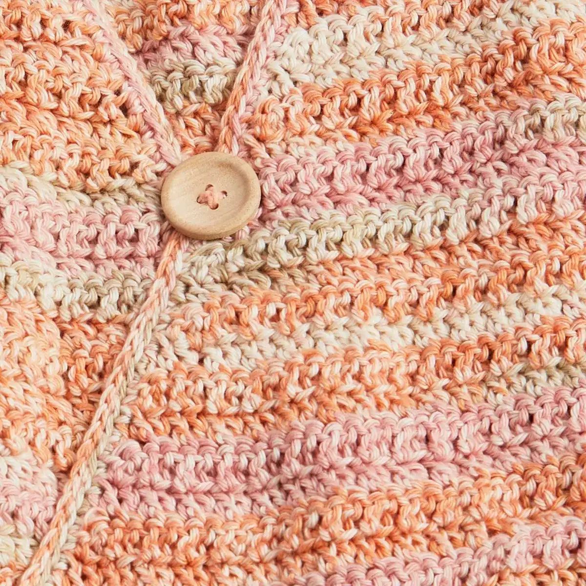 Herrschners Faux Ever Wrap Top Crochet Kit