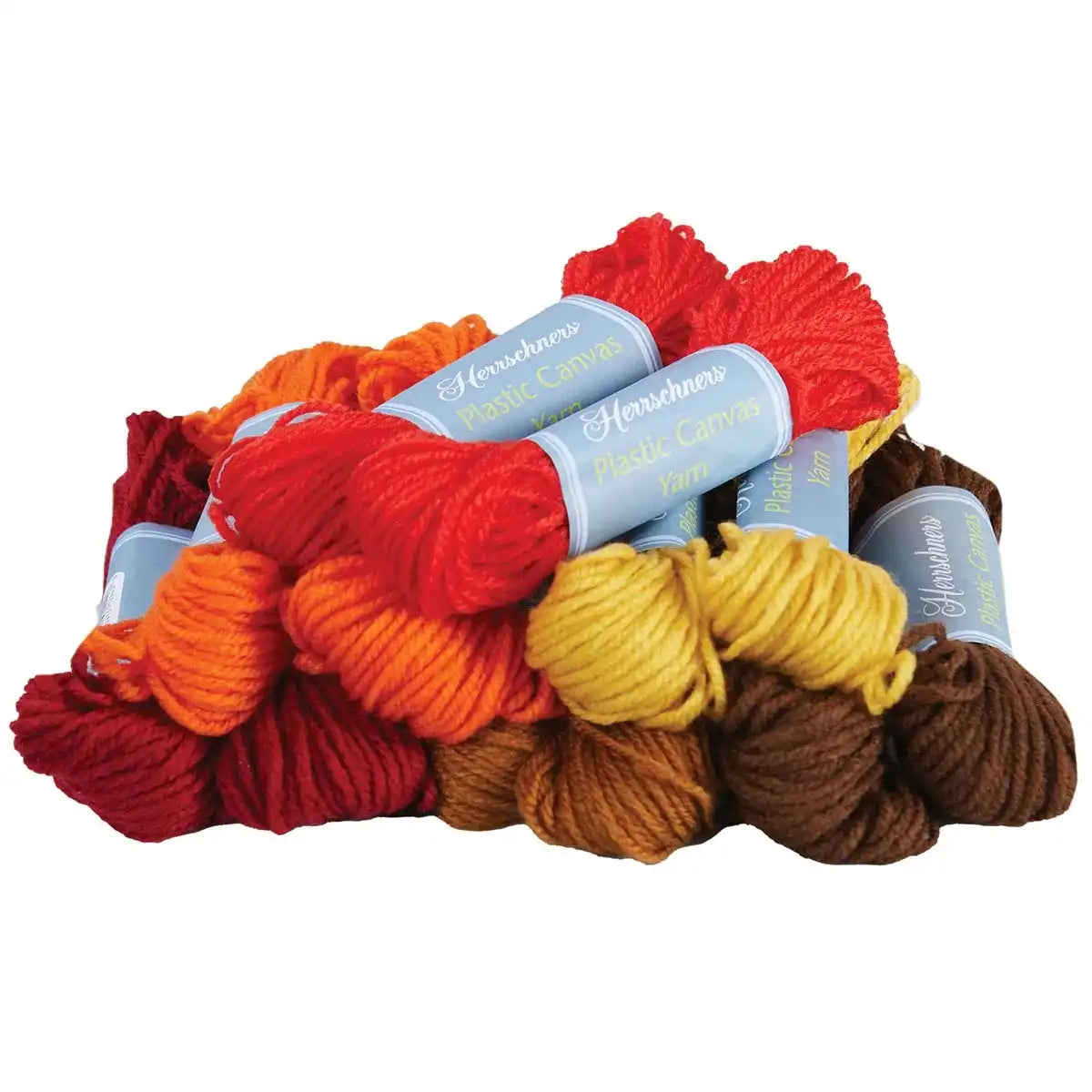 Herrschners Happy Harvest Plastic Canvas Yarn Pack