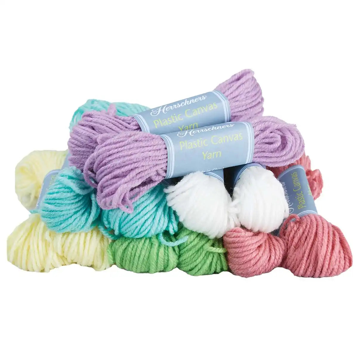 Herrschners Springtones Plastic Canvas Yarn Pack