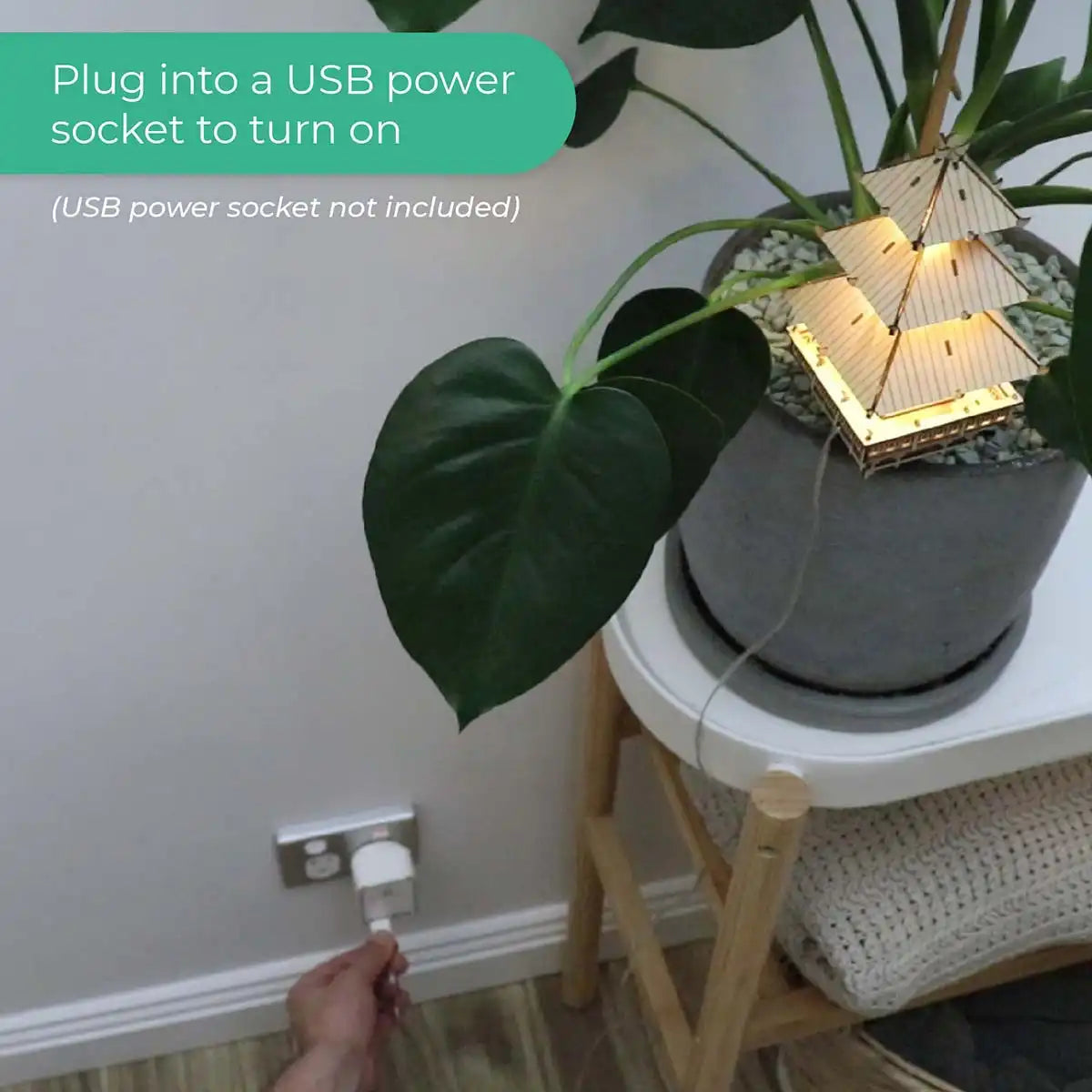 Tiny Treehouses USB LED Fairy Lights Accessory