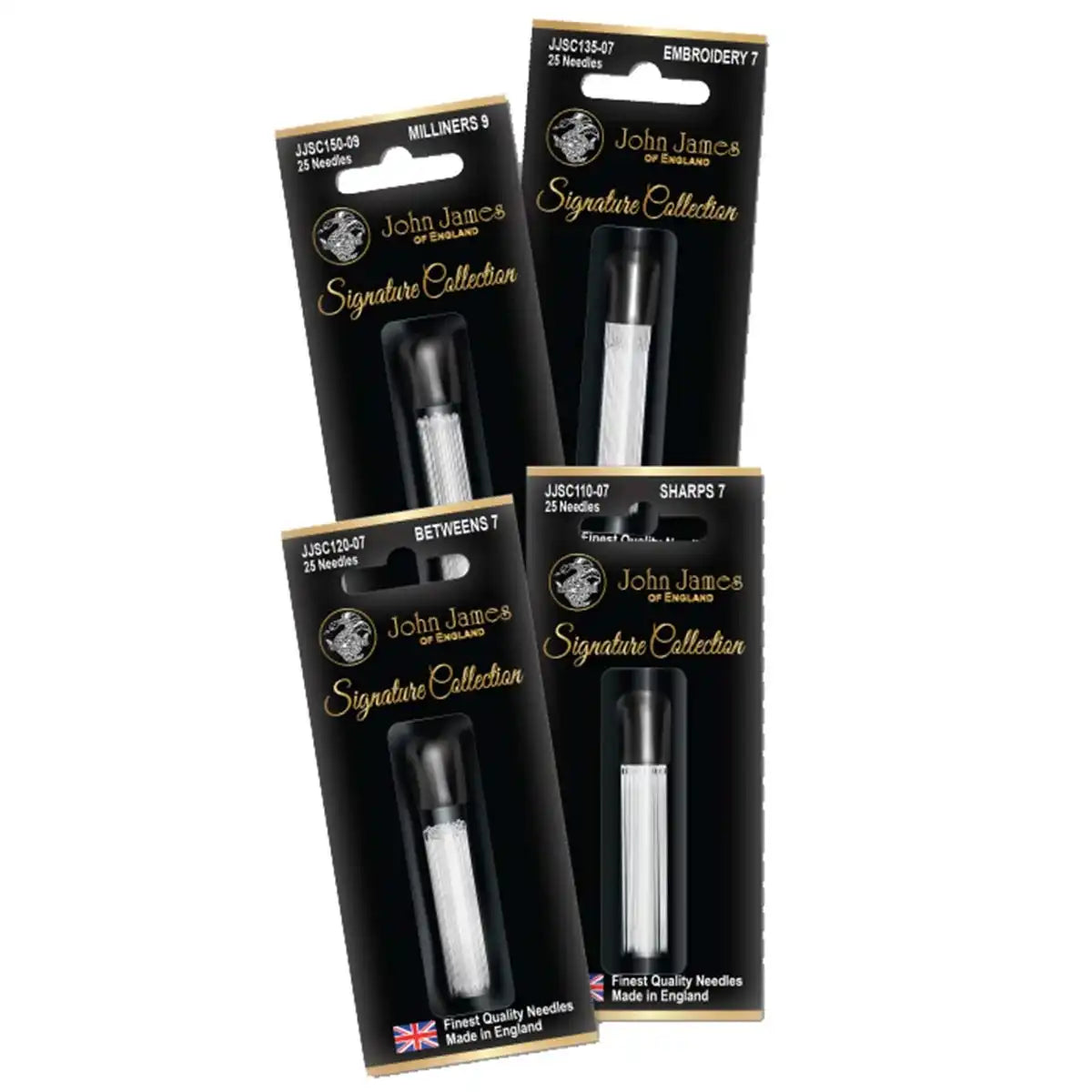 John James Signature Collection Sharps Needles