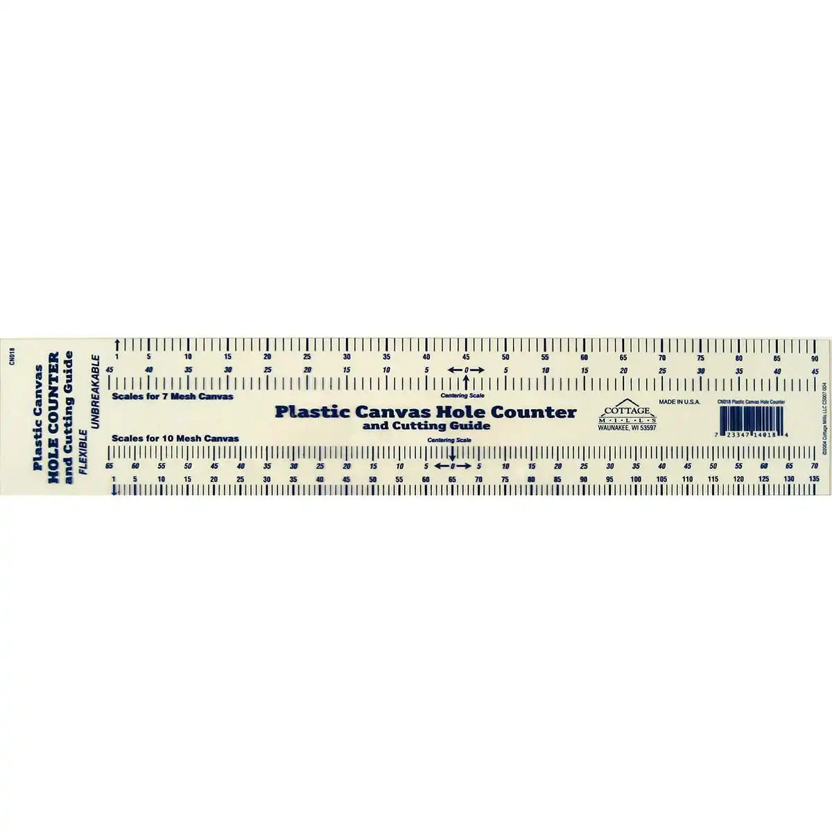 Cottage Mills Plastic Canvas Hole Counter Accessory