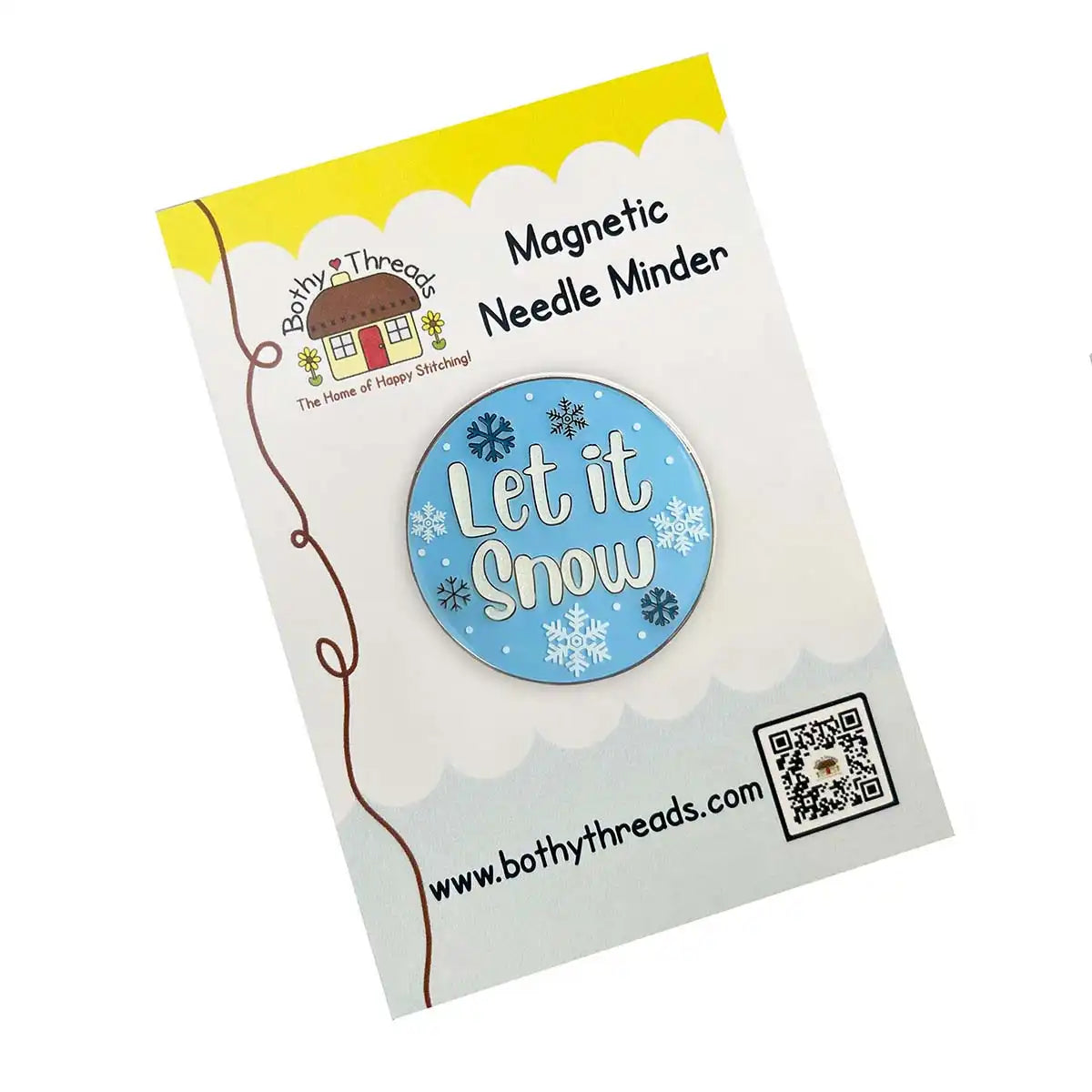 Bothy Threads Let It Snow Needle Minder Accessory