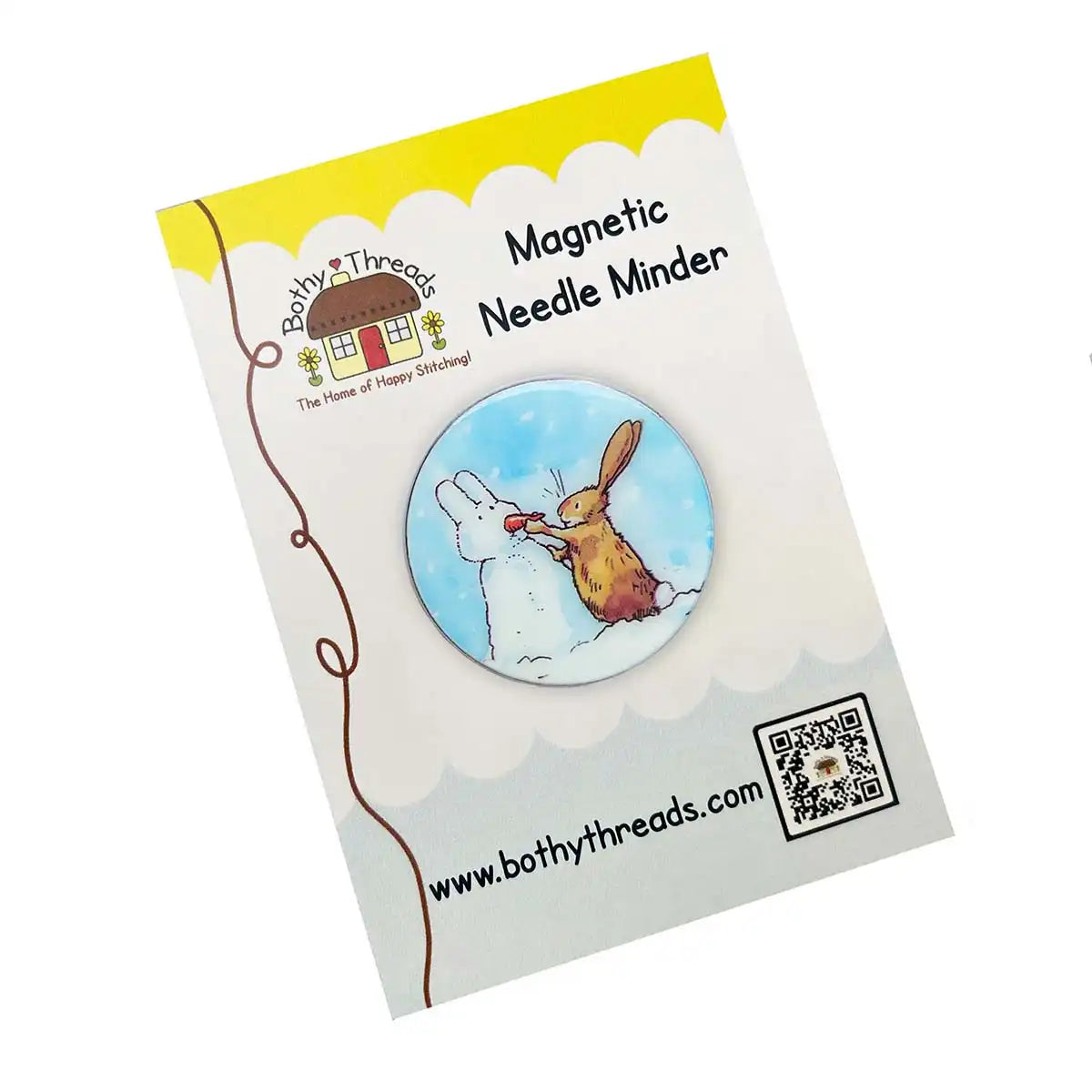 Bothy Threads Carrot Nose Needle Minder Accessory