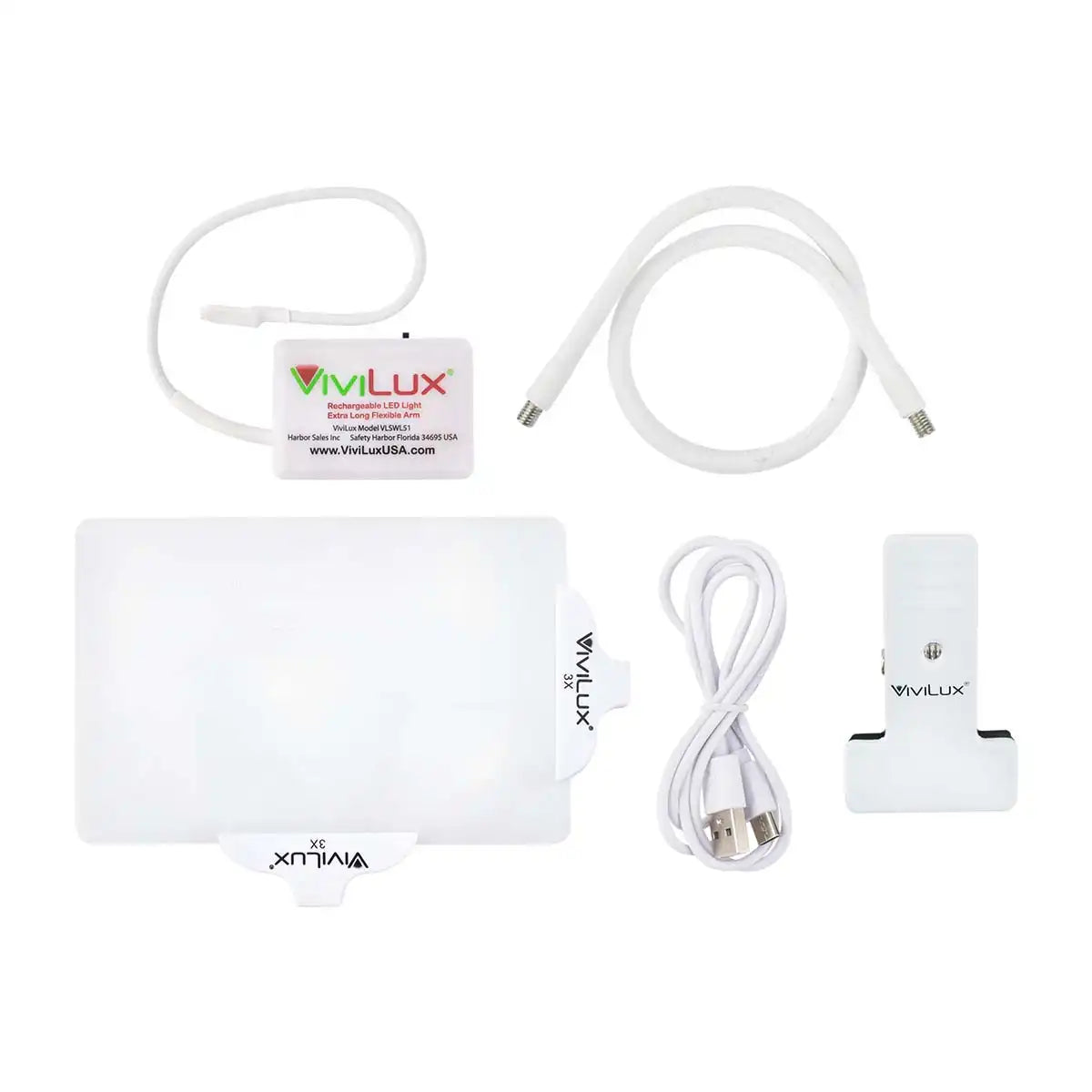 Vivilux Extra Large 7x Optical Grade Light & Magnifier