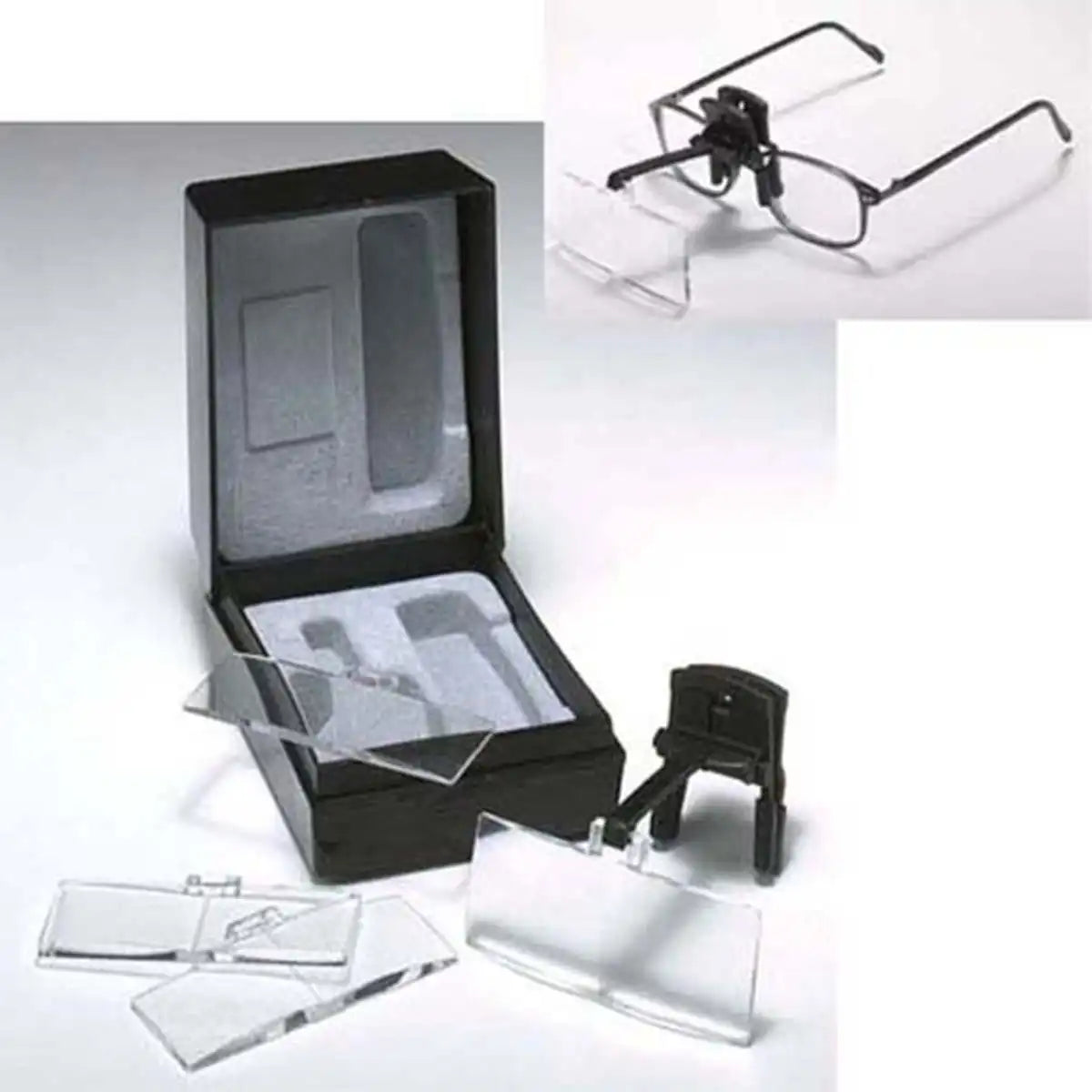 Daylight Clip-On Spectacle Magnifier