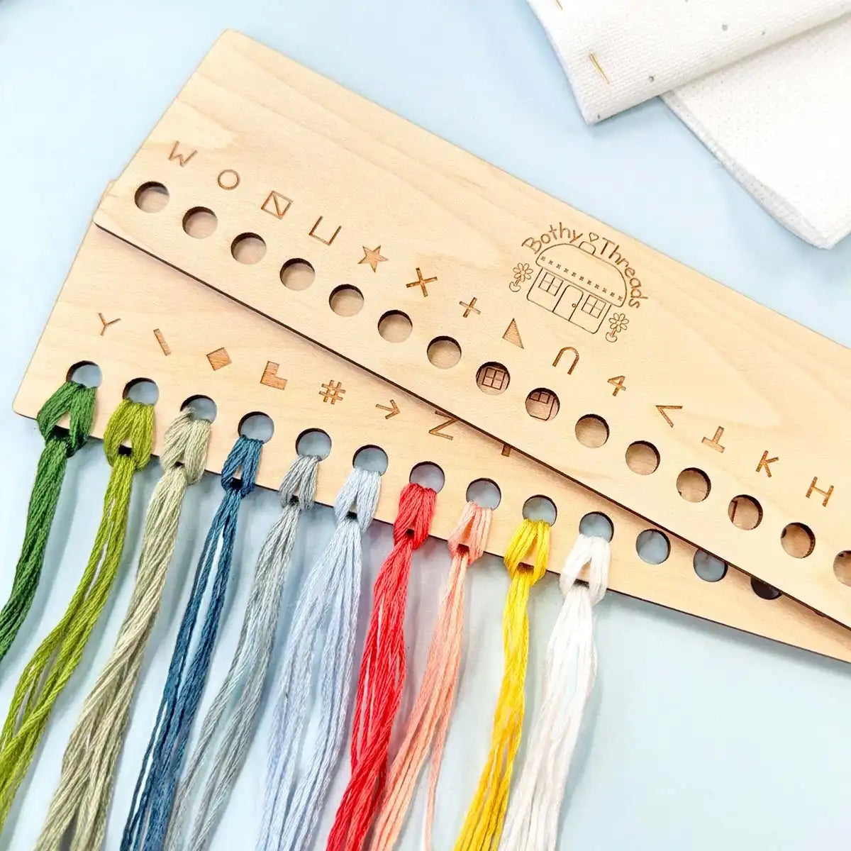 Bothy Threads Wooden Thread Card Set