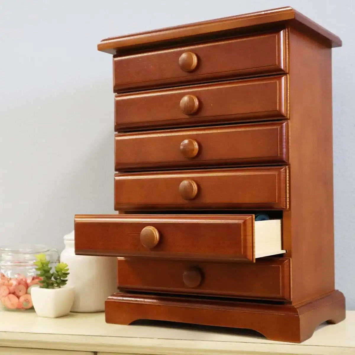 Herrschners 6-Drawer Floss Cabinet Accessory