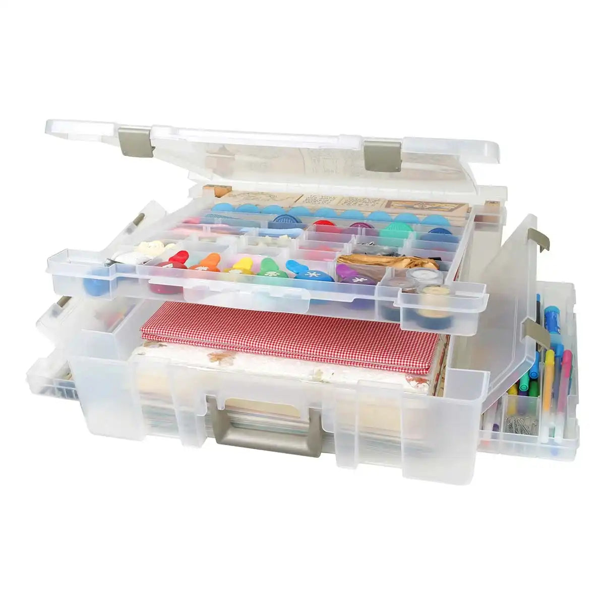 ArtBin Super Satchel Deluxe Divided Lid Accessory
