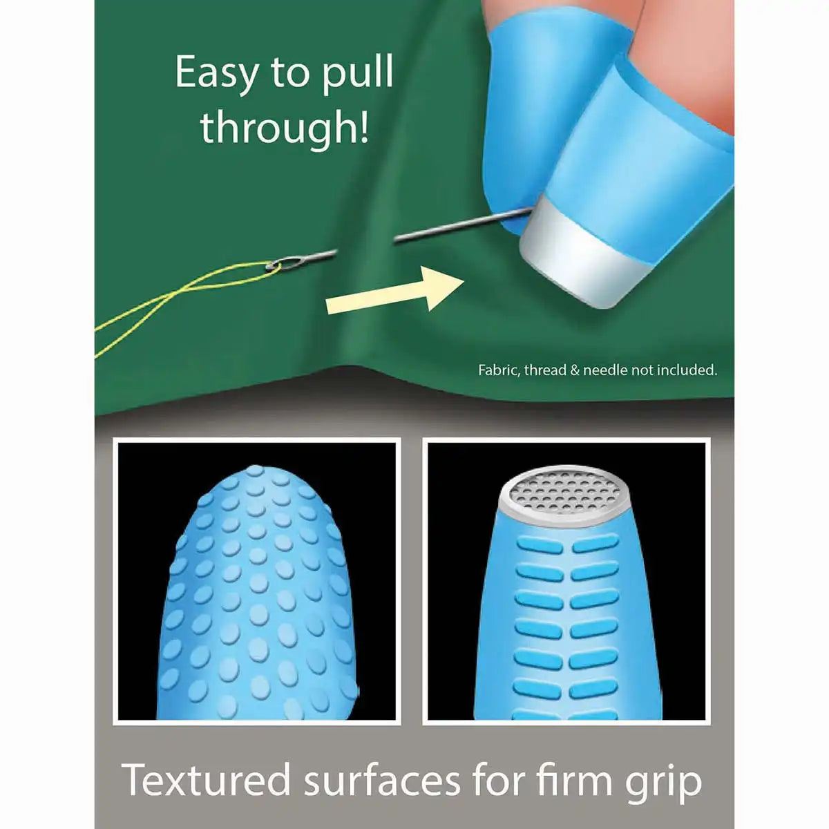Taylor Seville Wonder Grip & Thimble Accessory