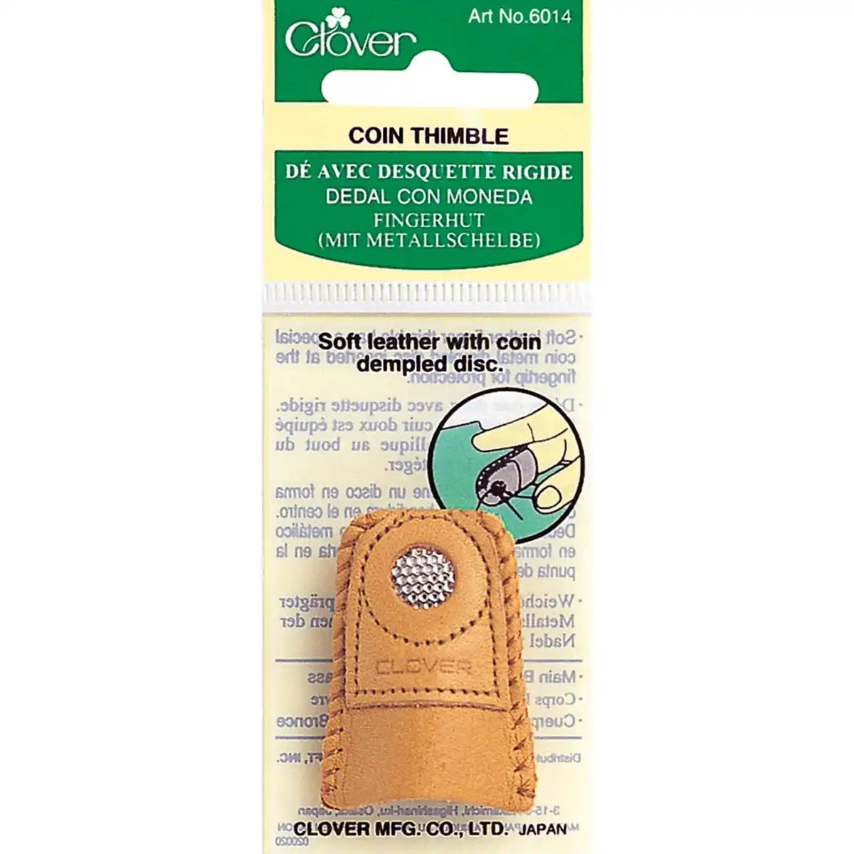 Clover Coin Thimble