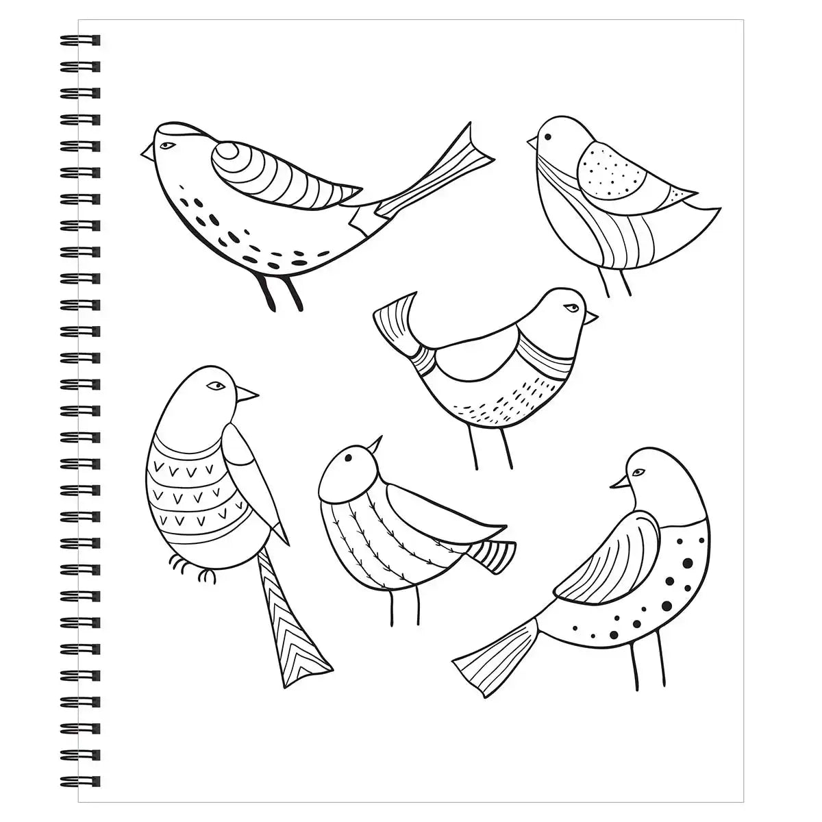 Brain Games Large Print Mindfulness Coloring Book