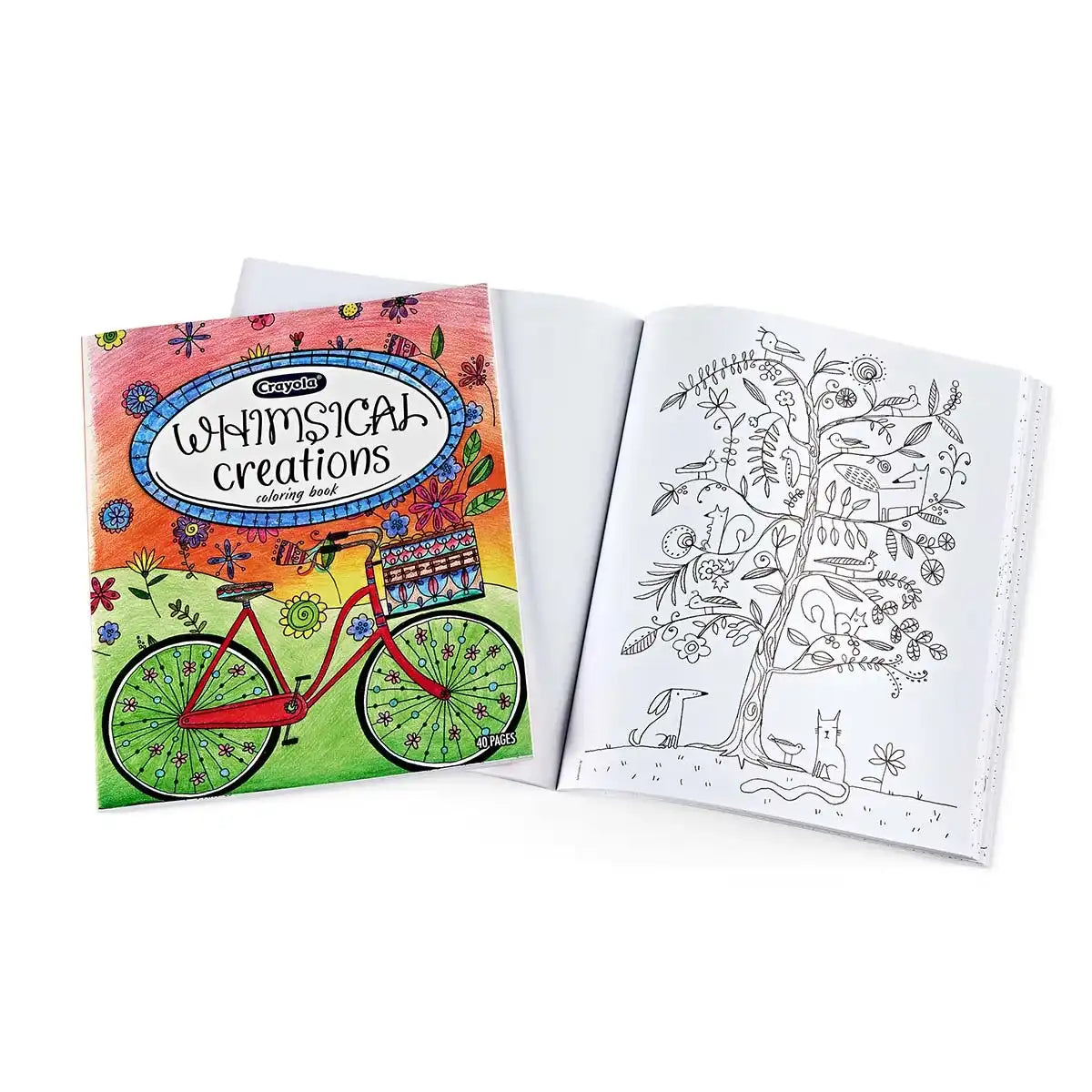 Crayola Whimsical Creations Coloring Book