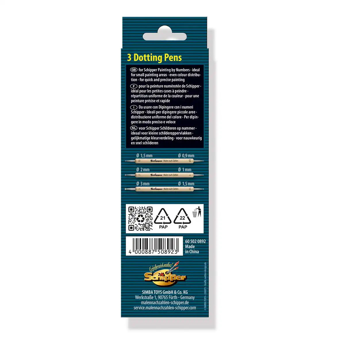 Schipper Double Sided 3 Dotting Pen