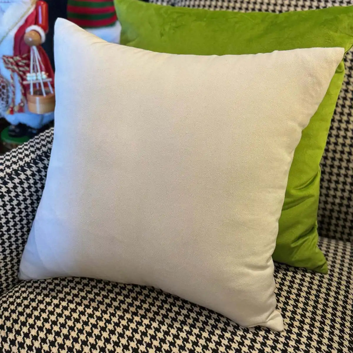 Natural Grain Sack Pillow Cover Set Fabric Blank