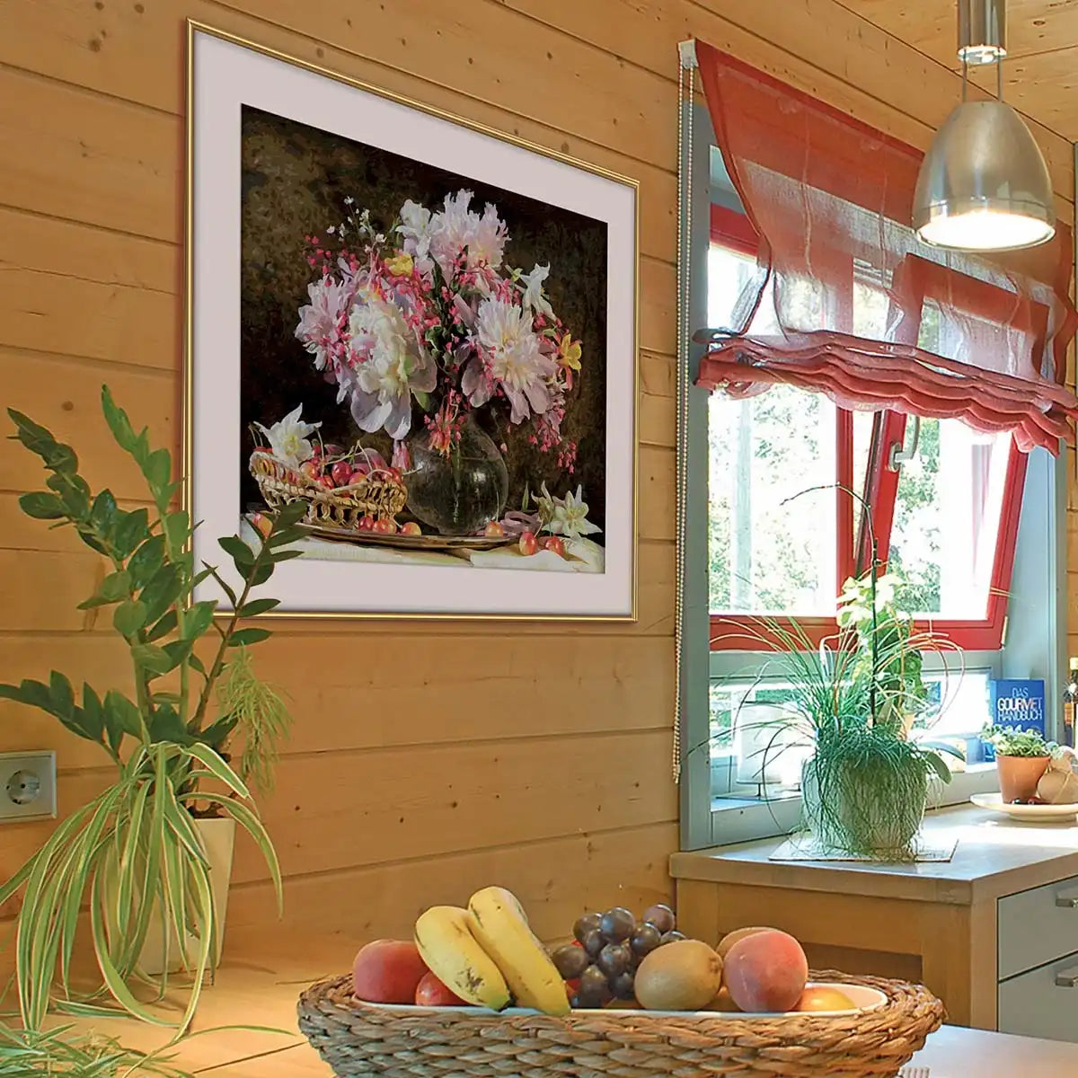 Schipper Flowers & Cherries Paint by Number Kit