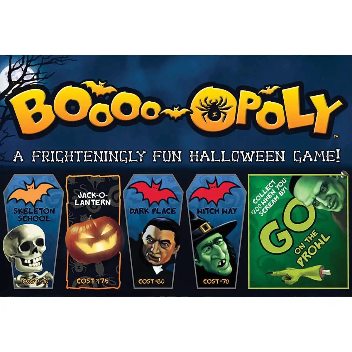 Outset Media Boooo-Opoly Game