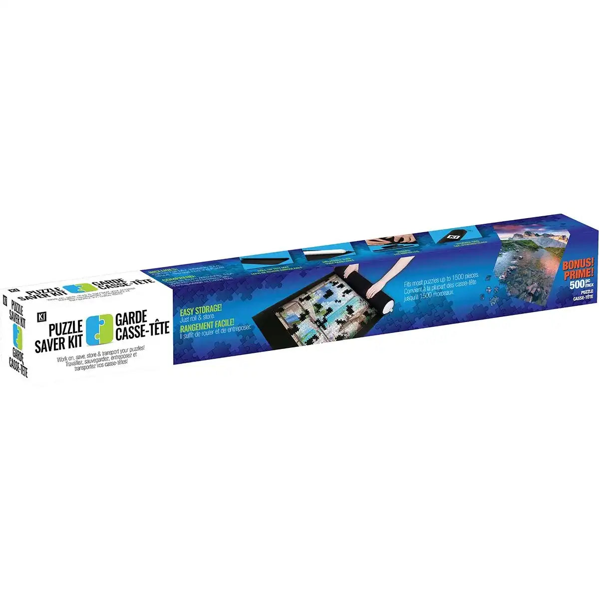 Karmin International Puzzle Roll Up Mat with Value Puzzle Accessory