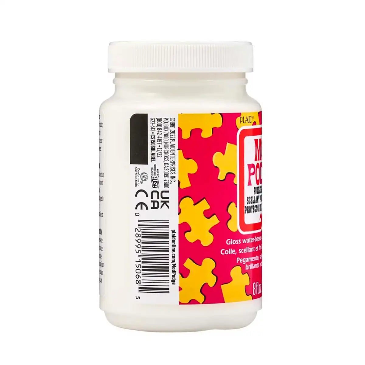 Plaid Mod Podge Puzzle Saver Gloss Adhesive