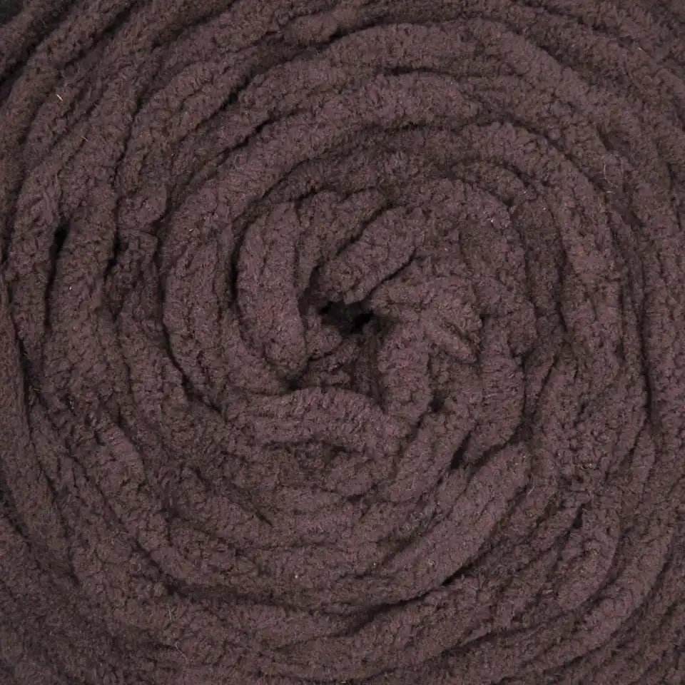 Herrschners Fuzzy Fleece Blanket Knit Kit