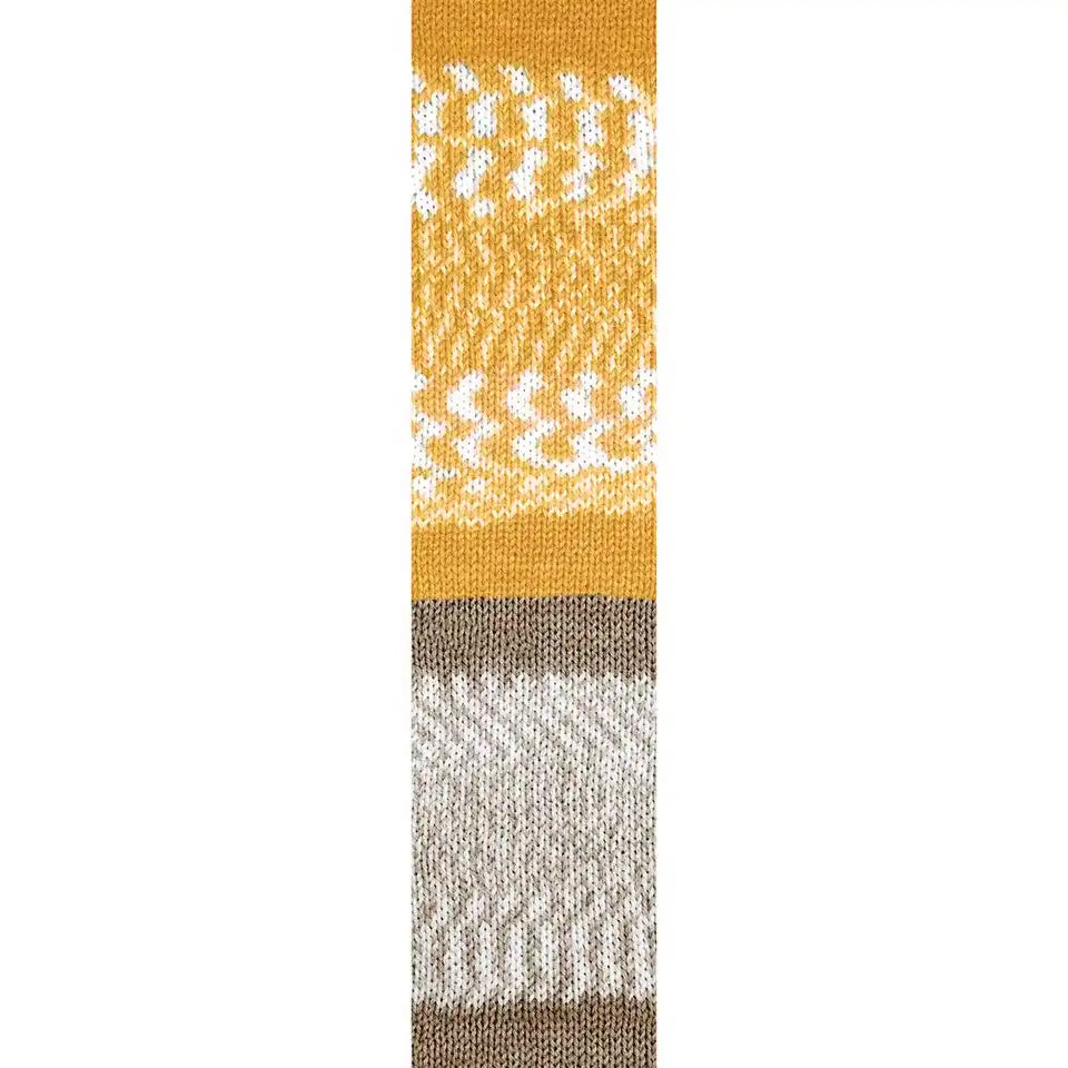 Lion Brand Wool-Ease Fair Isle Yarn