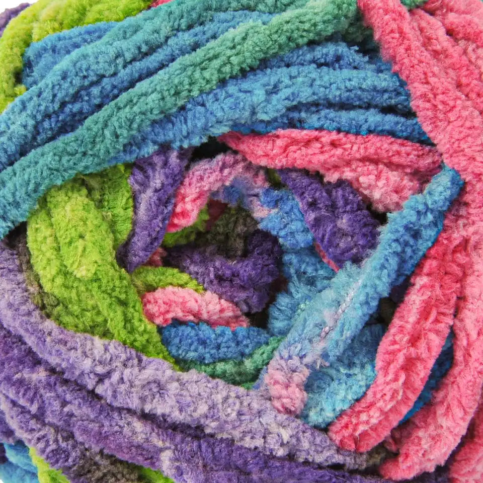 Herrschners Cheerful Fleece Multis Yarn