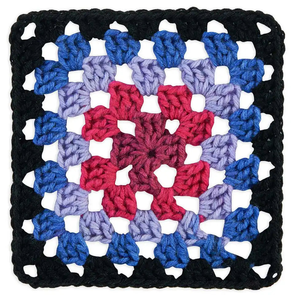 Red Heart All in One Granny Square Yarn