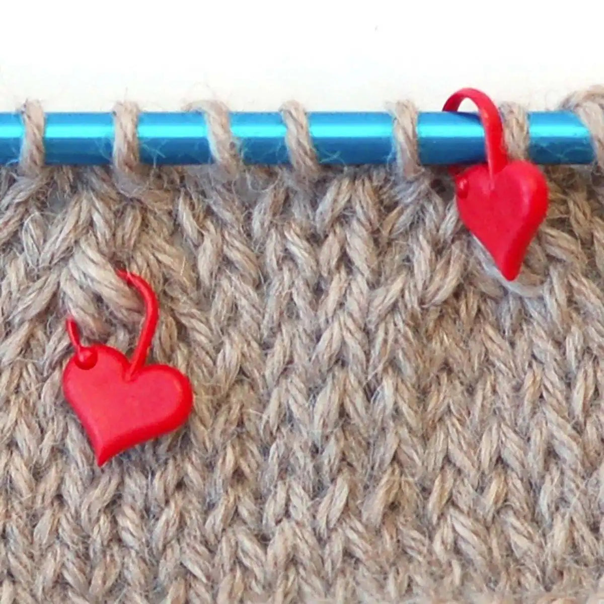 addi Love Heart Stitch Markers