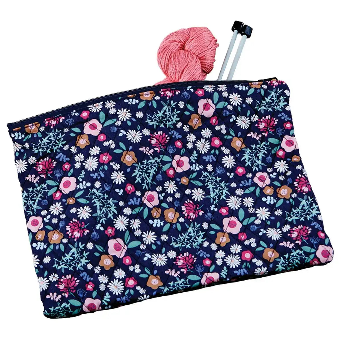 Quilted Catch-All- Petal Parade Accessory