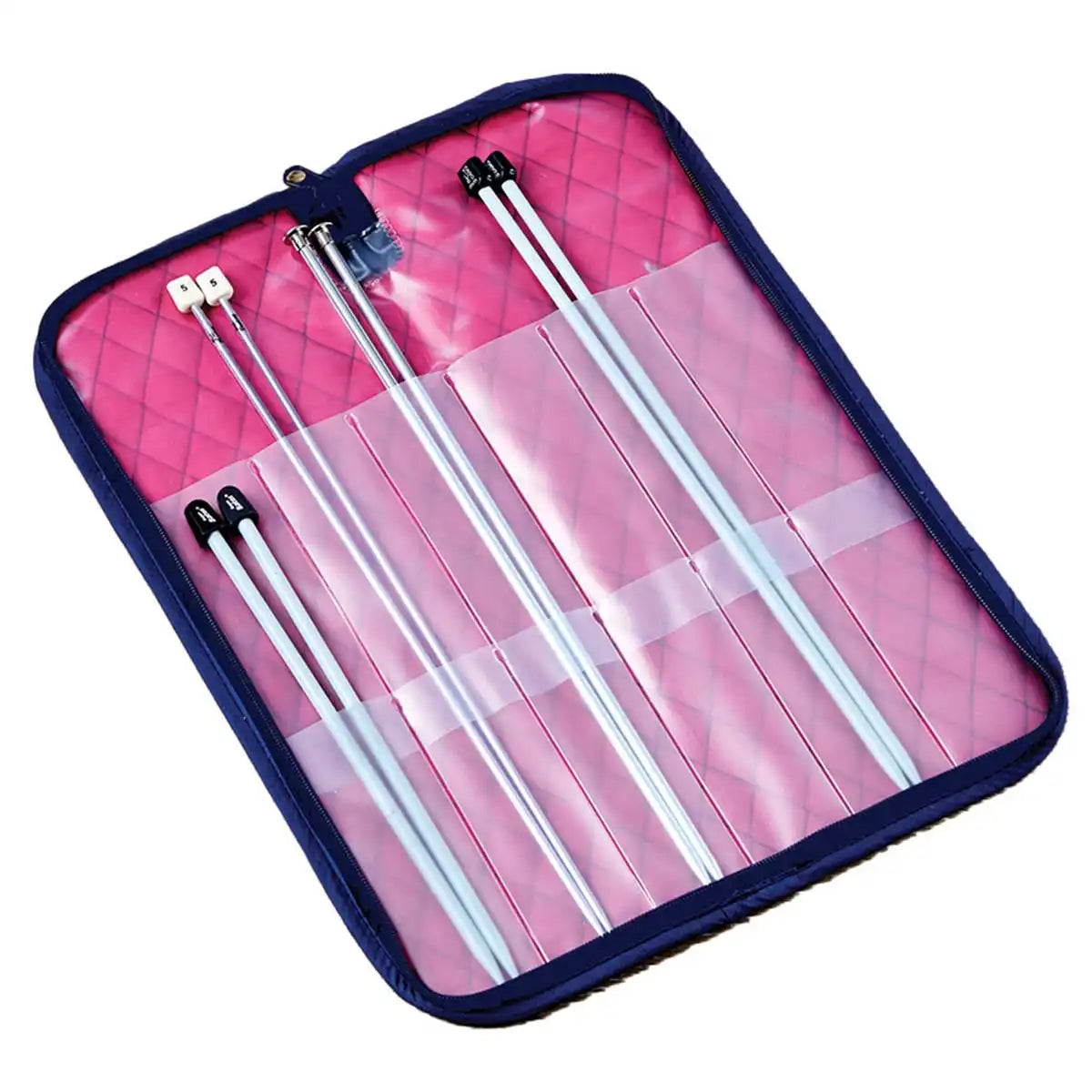 Herrschners Quilted Needle Case--Petal Parade