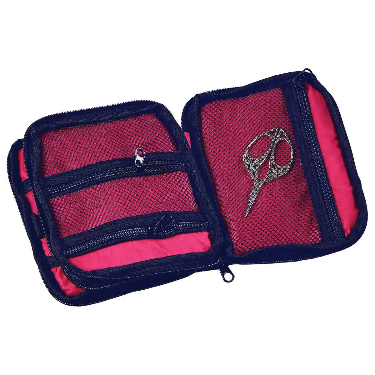 Herrschners Quilted Crochet Hook Organizer-Petal Parade