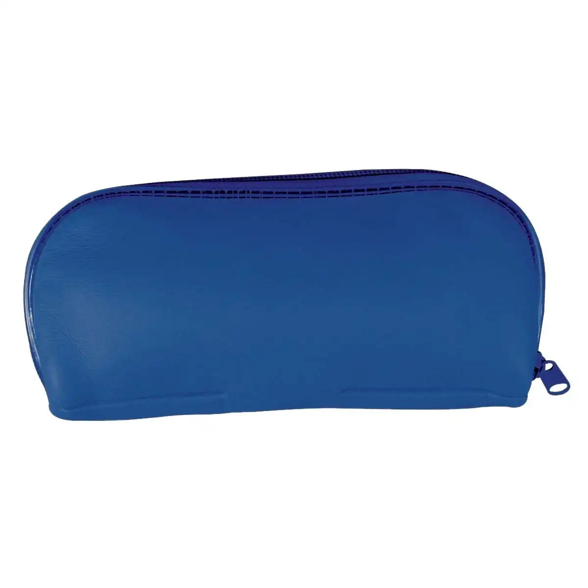 Herrschners Blue Leatherette Crochet Hook Case