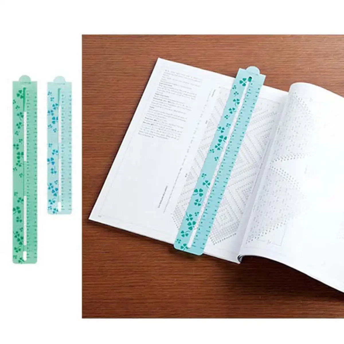 Clover Pattern Chart Marker Set Tool