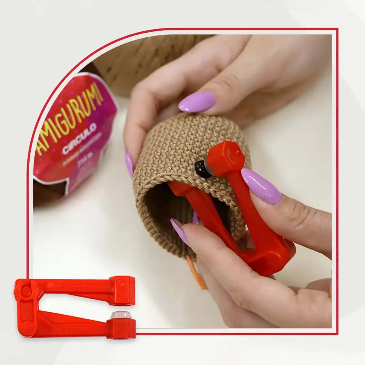 Circulo Eyes & Nose Placer Accessory