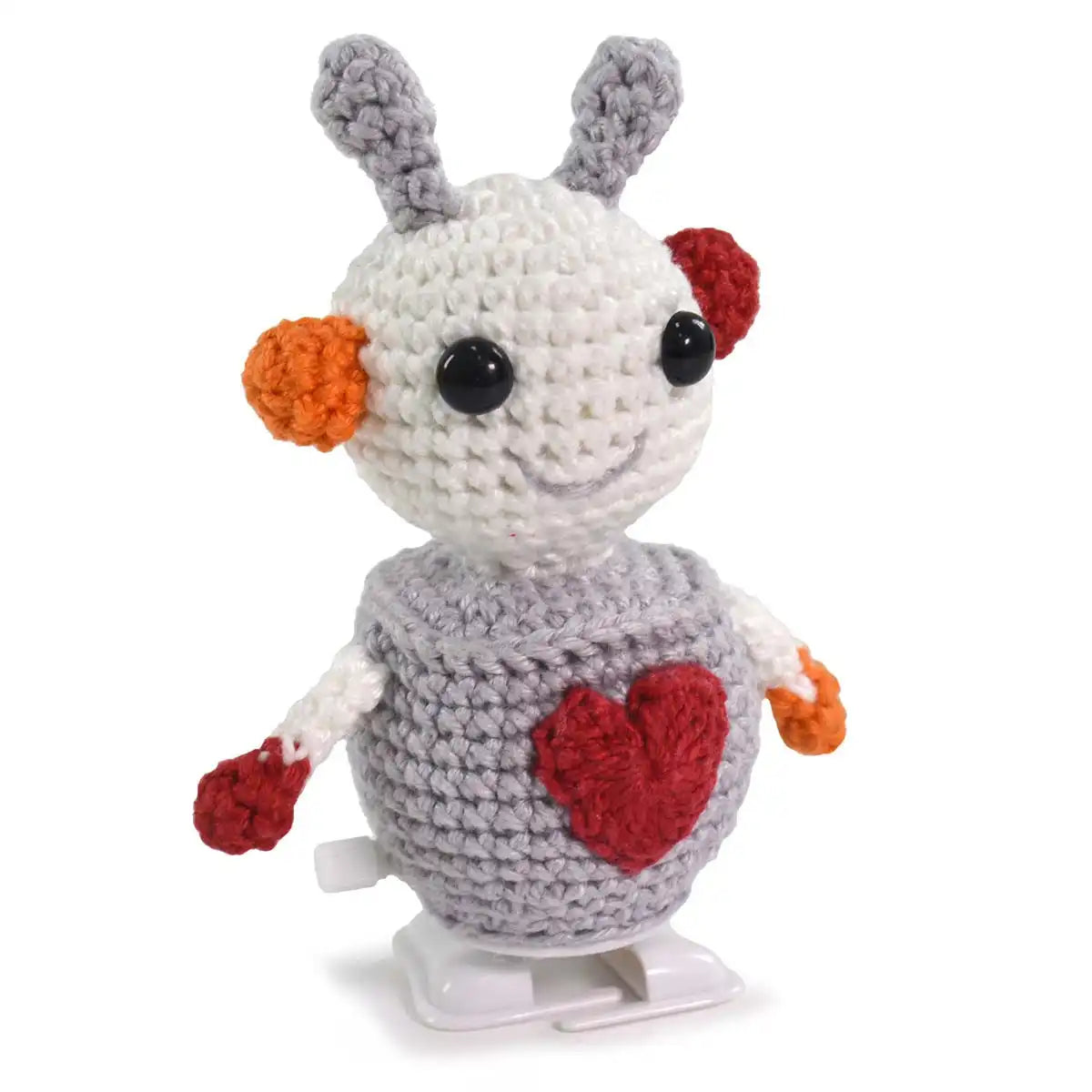 Circulo Amigurumi Wind-up Walking Mechanism