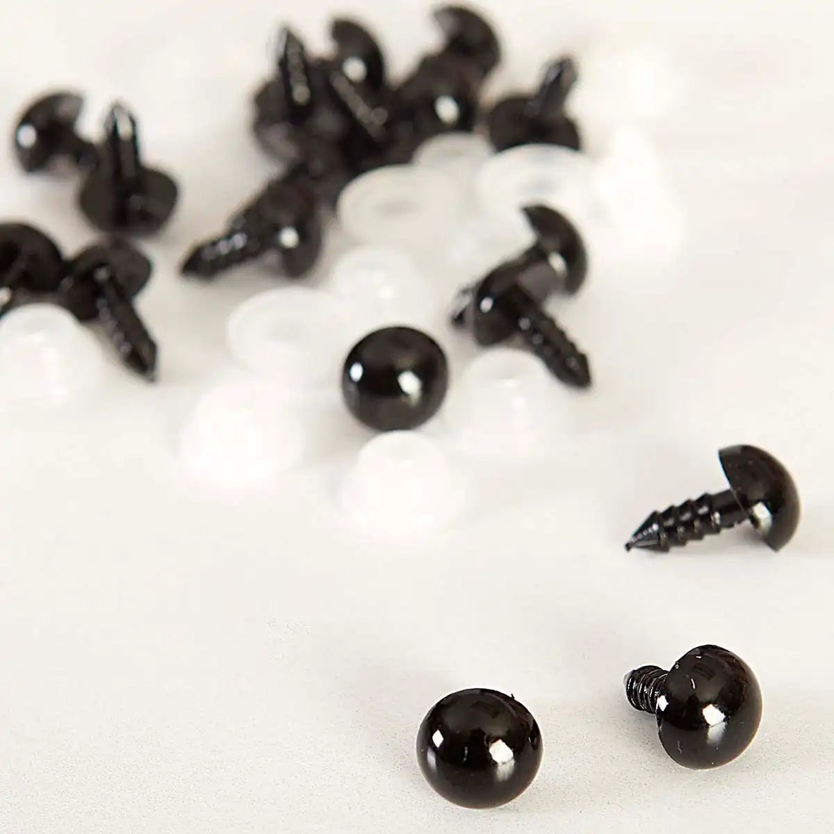 Circulo Amigurumi Safety Eyes-Black Accessory