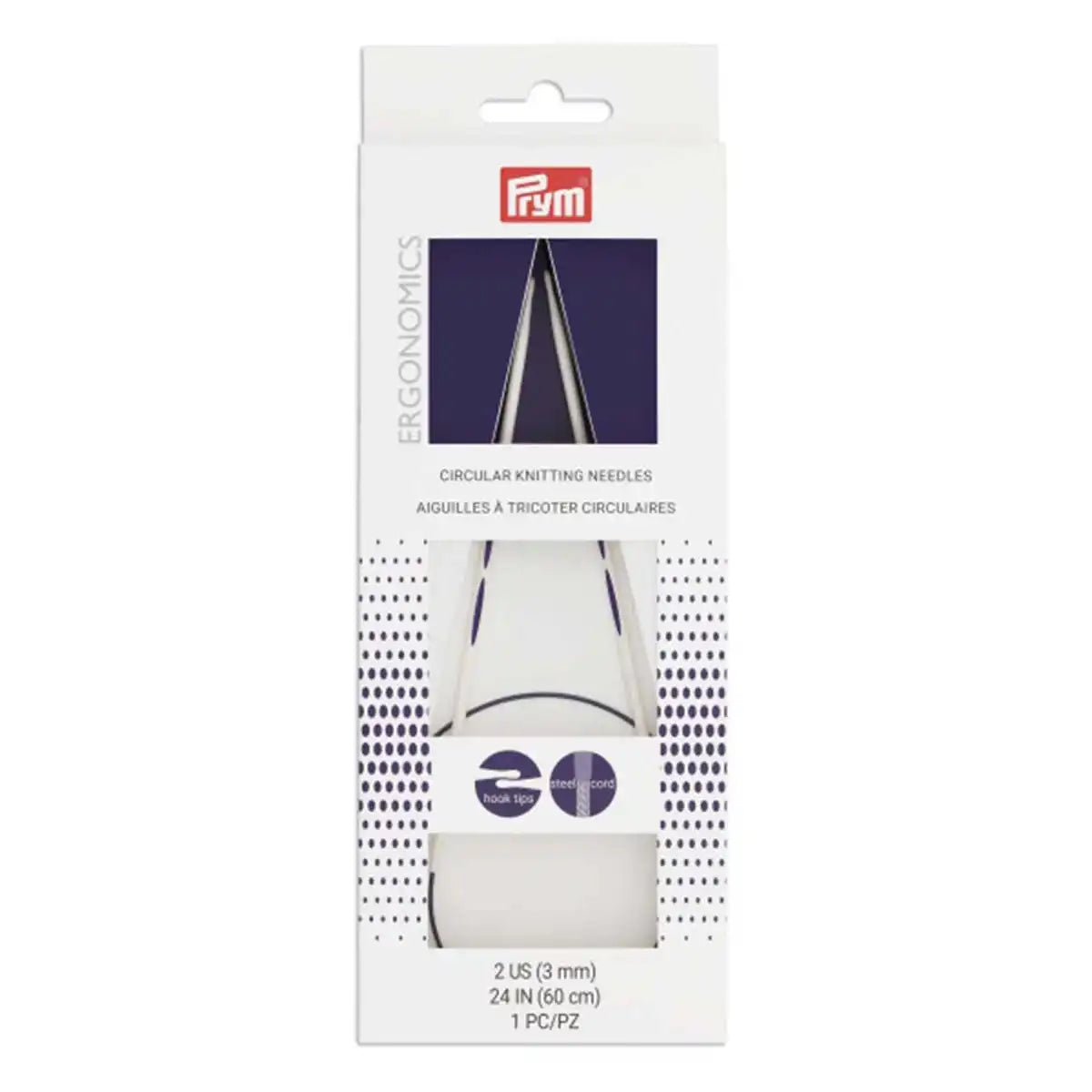 Prym 24" Ergo Circular Knitting Needles